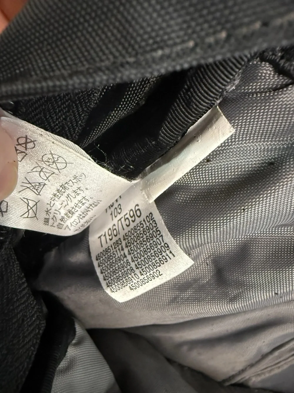 The North Face Borealis Commuter Laptop Backpack Water Repellent Black